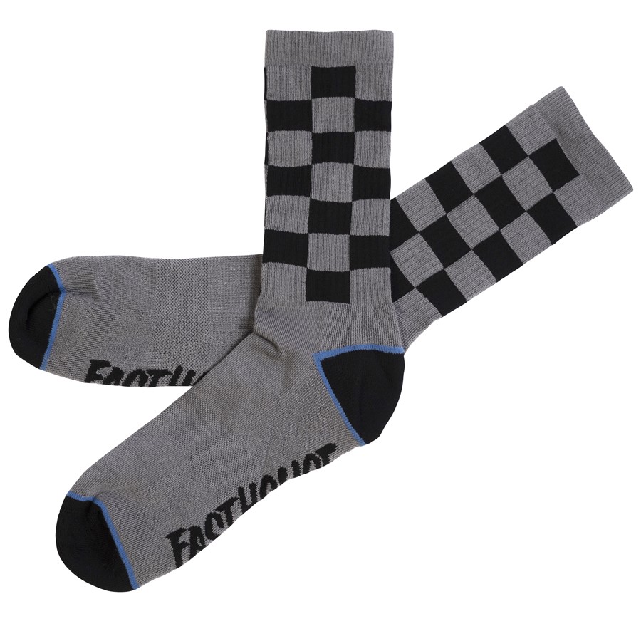 Fasthouse Glory Sock Heather Grey - Image 1