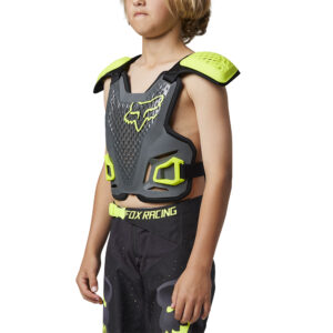 Fox R3 Body Armour Youth Dark Shadow - Image 2