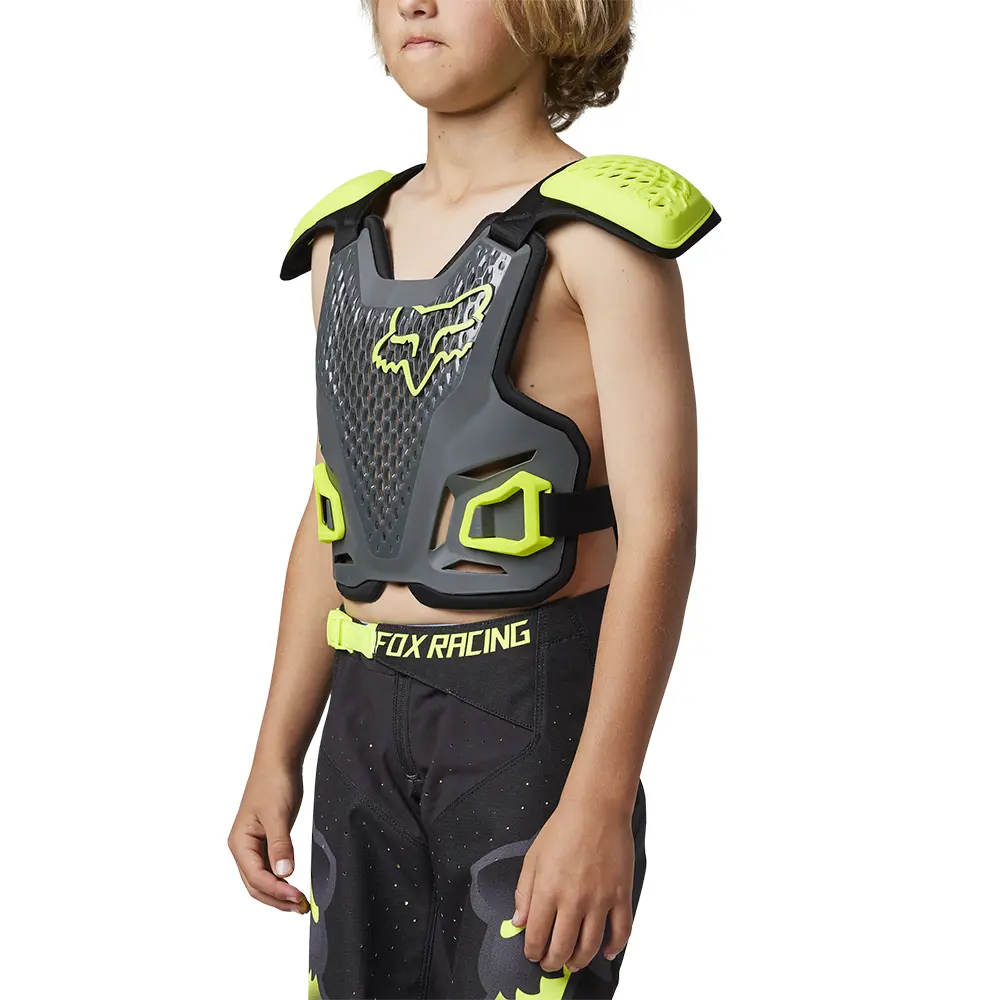 Fox R3 Body Armour Youth Dark Shadow