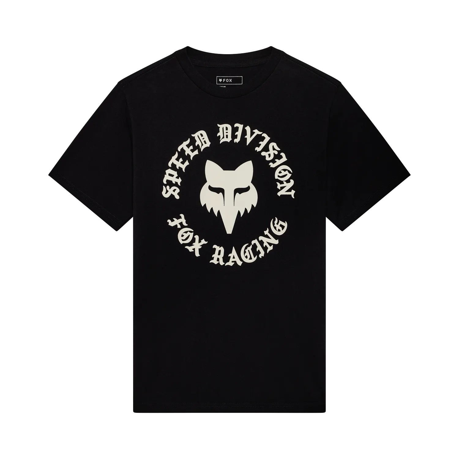 Fox Badge 195 Original Tee Black - Image 3