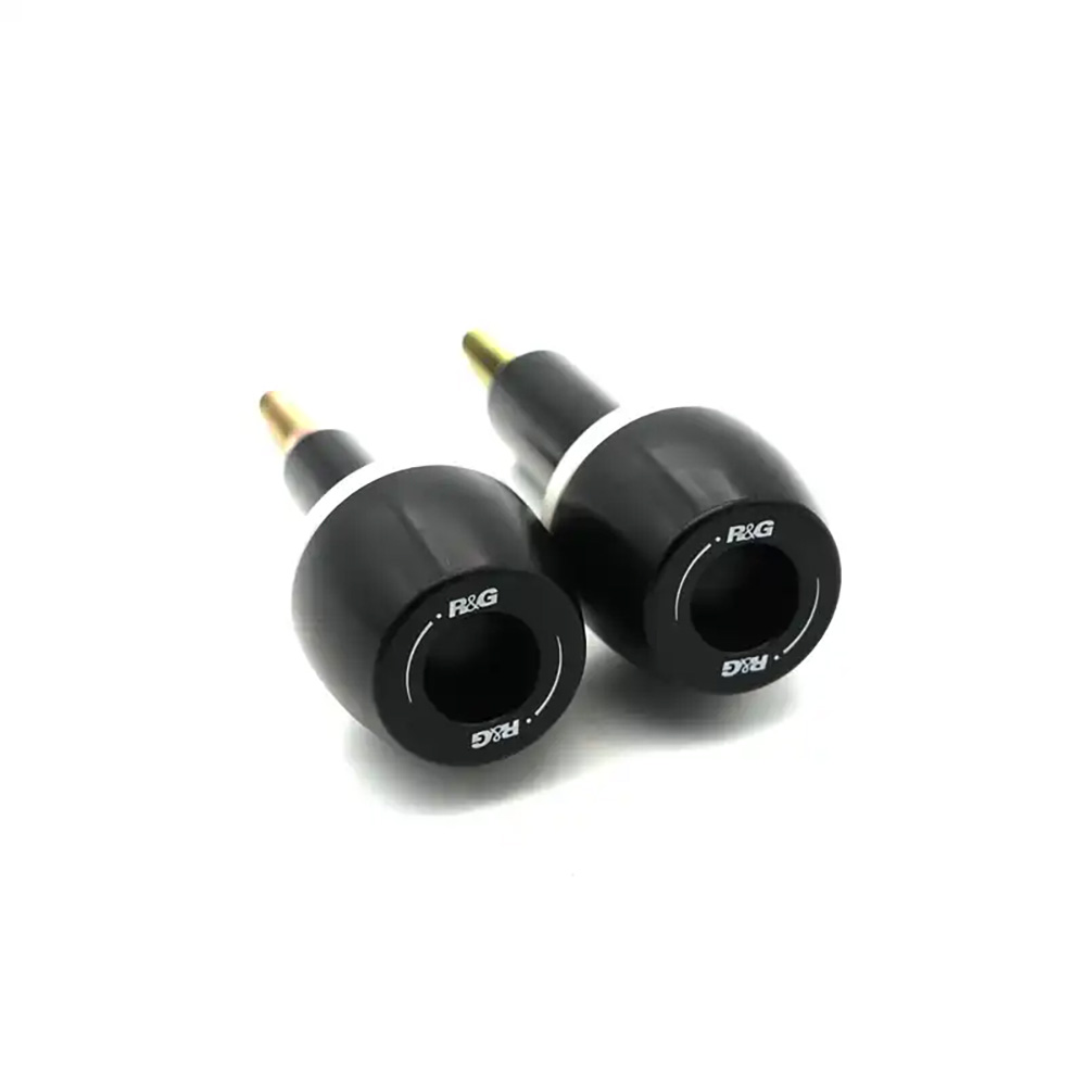 APEX Crash Protectors Blk (BMW see R&G web) Asymmetric/Drill/Race R&G - Image 1