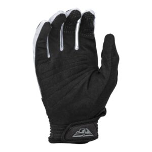 Fly F-16 Motocross Gloves Grey/Black - Image 2