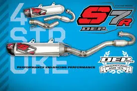 Exhaust System YZ250F