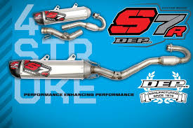 Exhaust System YZ250F - Image 1
