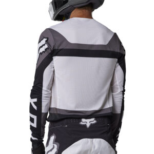 Fox Flexair Efekt Motocross Jeresy Black/White - Image 3