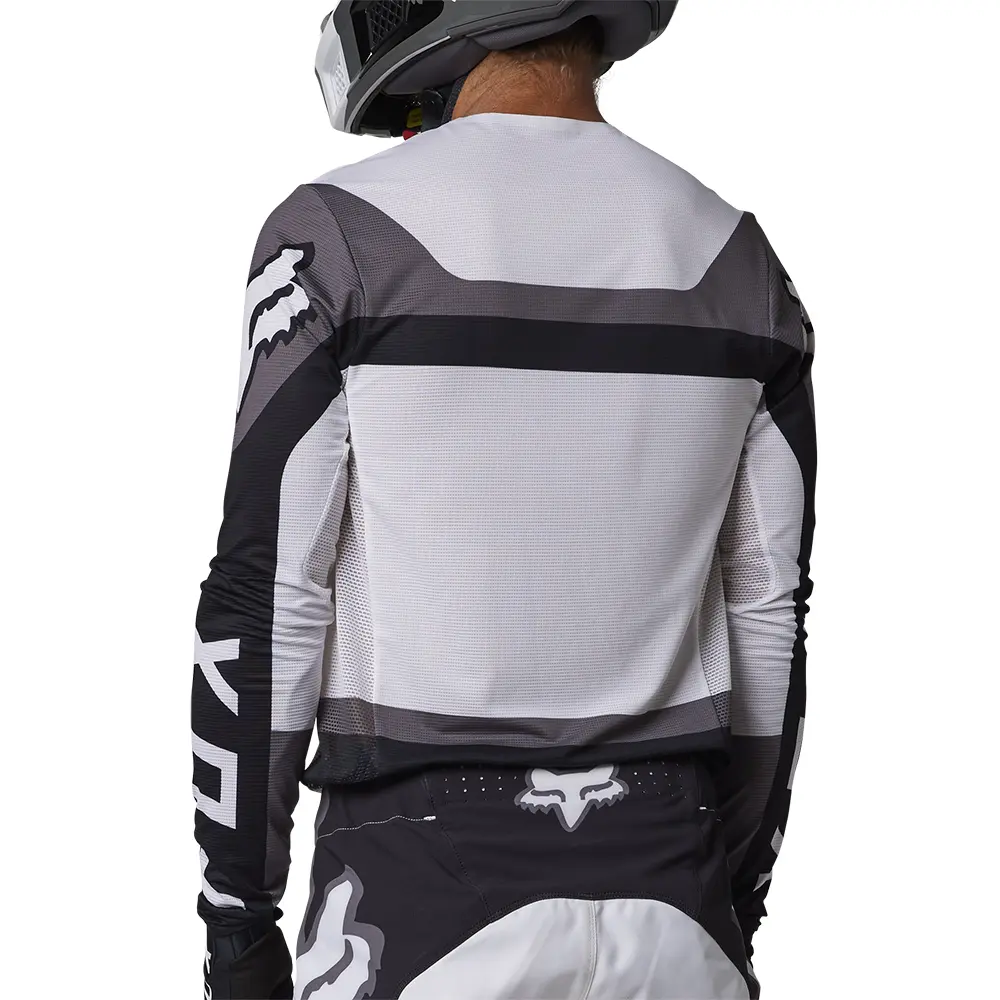 Fox Flexair Efekt Motocross Jeresy Black/White