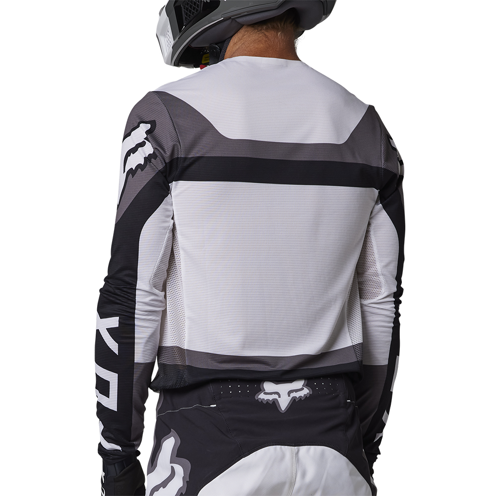 Fox Flexair Efekt Motocross Jeresy Black/White - Image 3