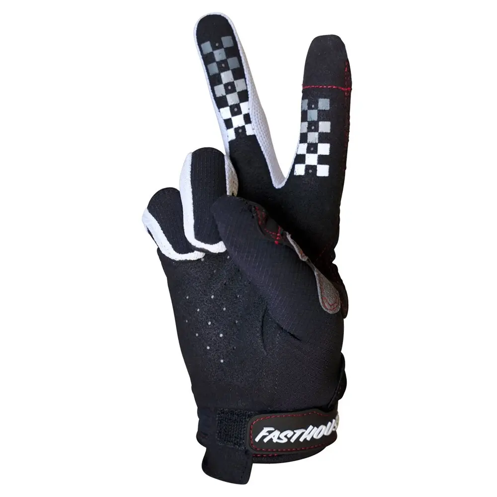 Fasthouse Elrod Air Motocross Glove Black