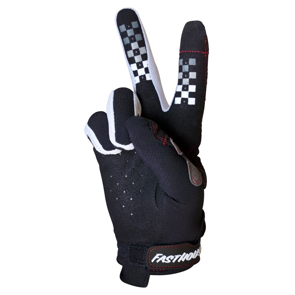 Fasthouse Elrod Air Motocross Glove Black - Image 2