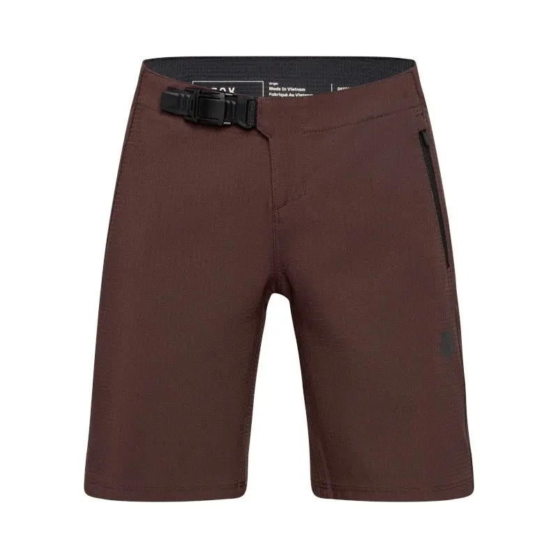 Fox Youth Defend Shorts Cocoa Brown