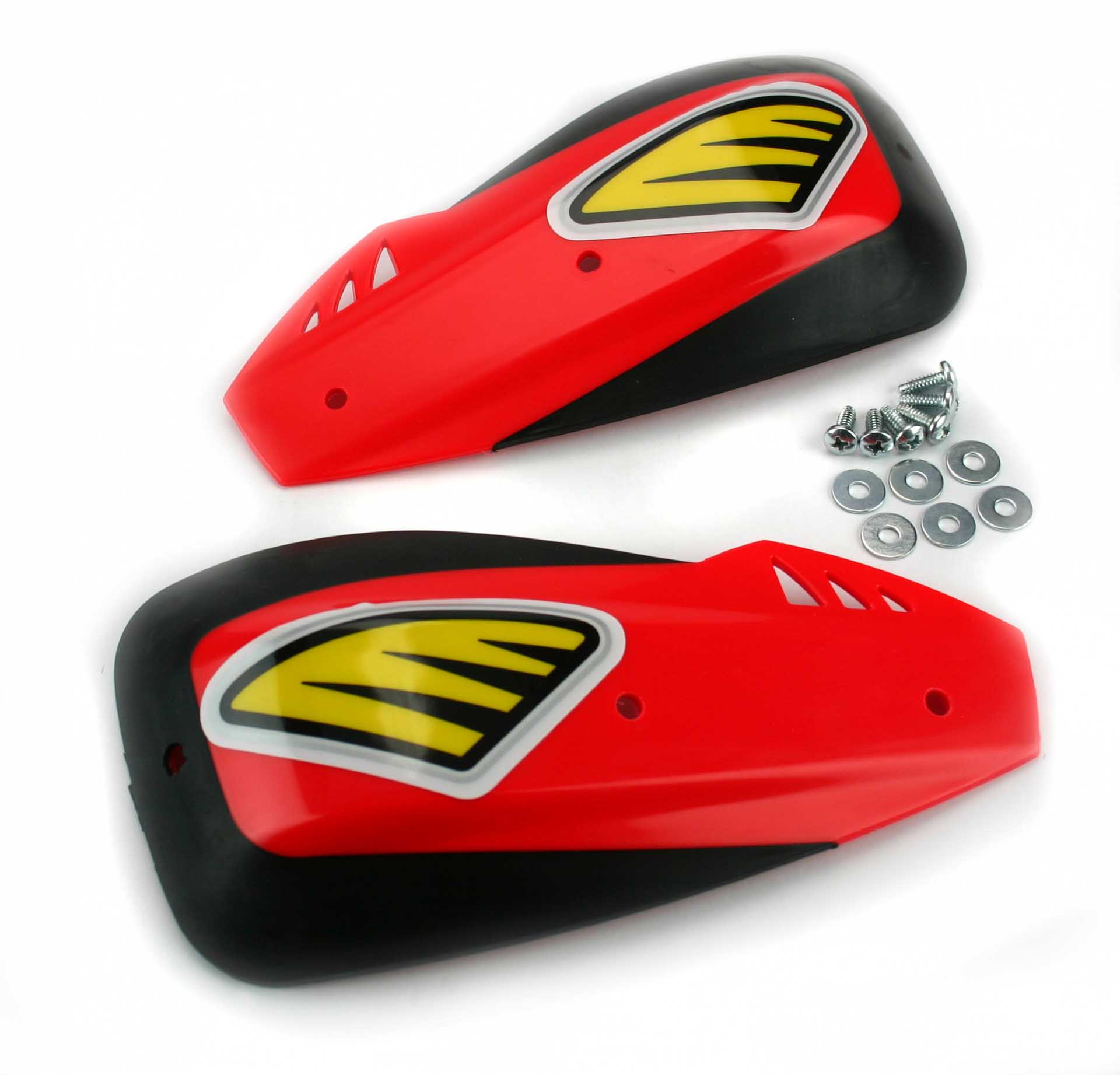 SERIE ONE ENDURO DX SHIELD RED - Image 1