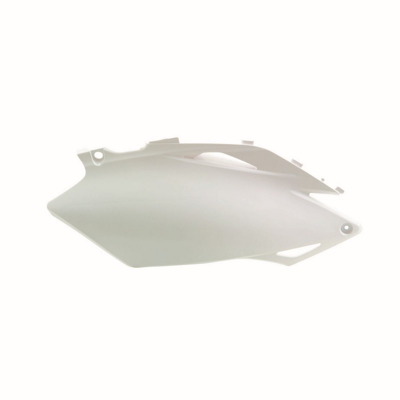 SIDEPANELS RTECH HONDA CRF450R 09-10 CRF250R 2010 WHITE - Image 1