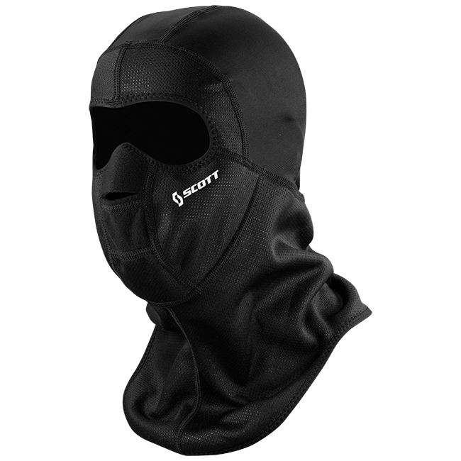 2XL Facemask Wind Warrior Hood Black Scott XXL             [] - Image 1