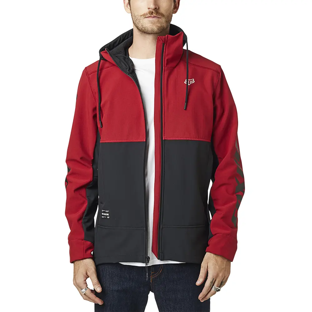 Fox Pit Jacket Cardinal