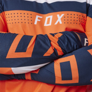 Fox Flexair Efekt Motocross Jeresy Flo Orange - Image 5