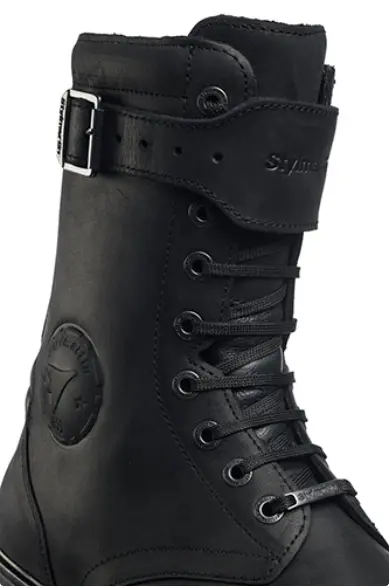 Stylmartin Rocket Cafe Racer Road Boots Black