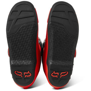 Fox Motion Motocross Boots Flo Red - Image 5