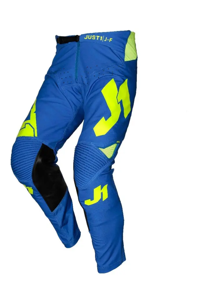 JUST1 J-FLEX MX PANTS ARIA BLU/FLUO YEL 30