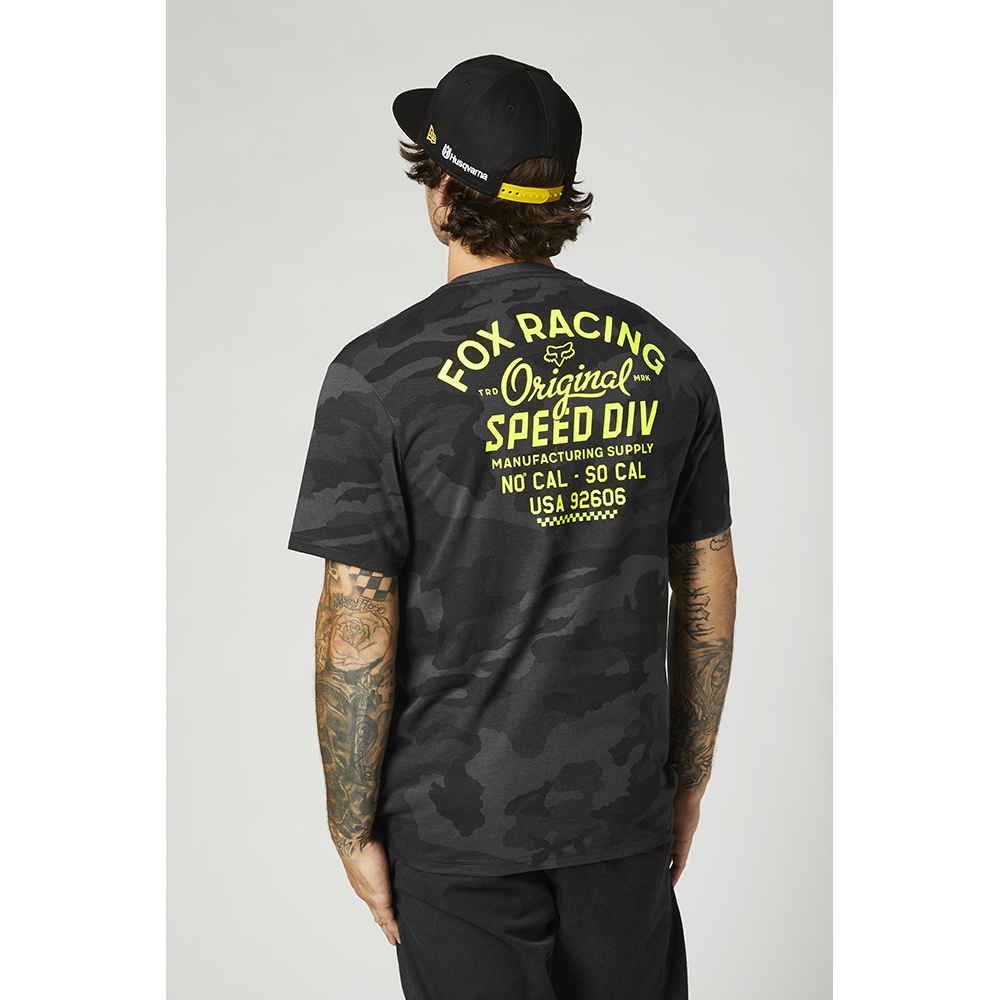 Tee Fox OG Black Camo - Image 2
