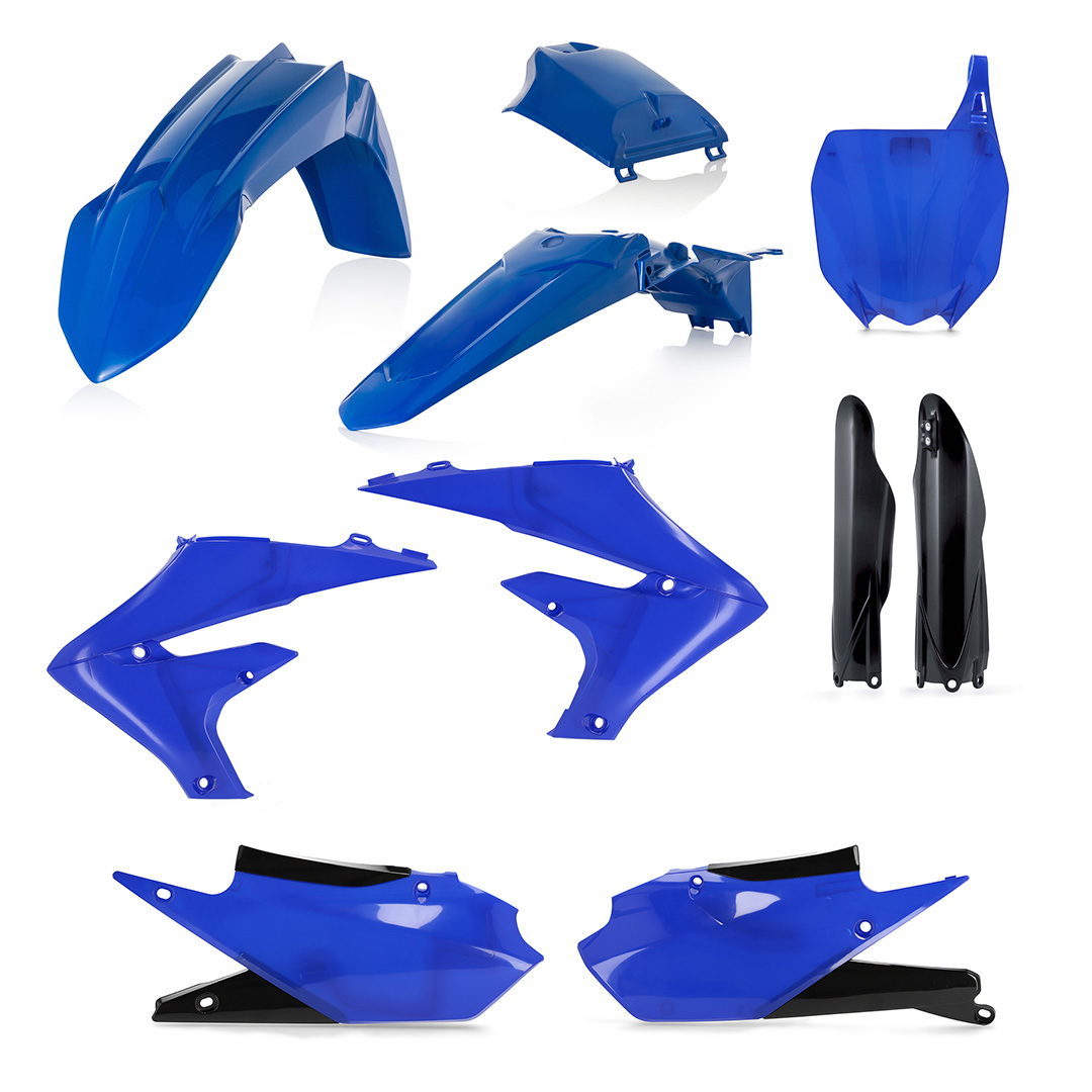 Full plastic kit YZ450F 18-22 YZ250F 19-22 OEM/Replica [] - Image 1