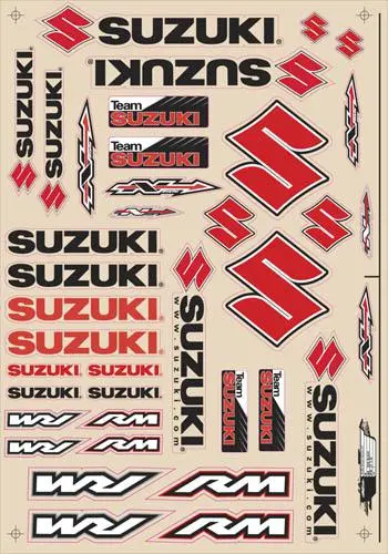 Decals Sheet N-Style RM