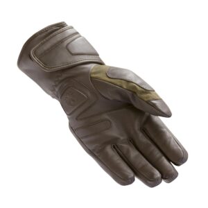 Merlin Croxton Long Wax Road Gloves Brown - Image 2