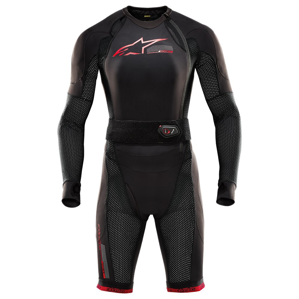 Alpinestars Tech-Air 10 System Black/Bright Red - Image 5