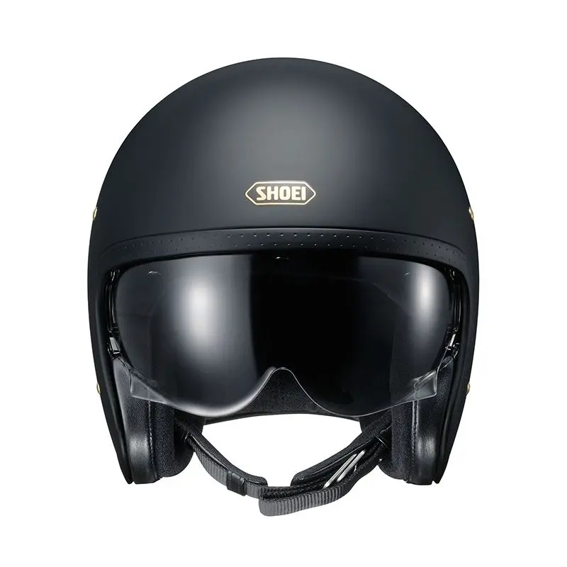 Open Face Helmet Shoei J.O Matte Black