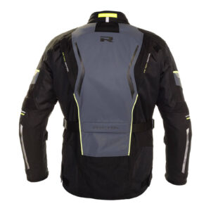 Richa Infinity 2 Flare Jacket - Titanium/Fluo Yellow (6XL) - Image 2