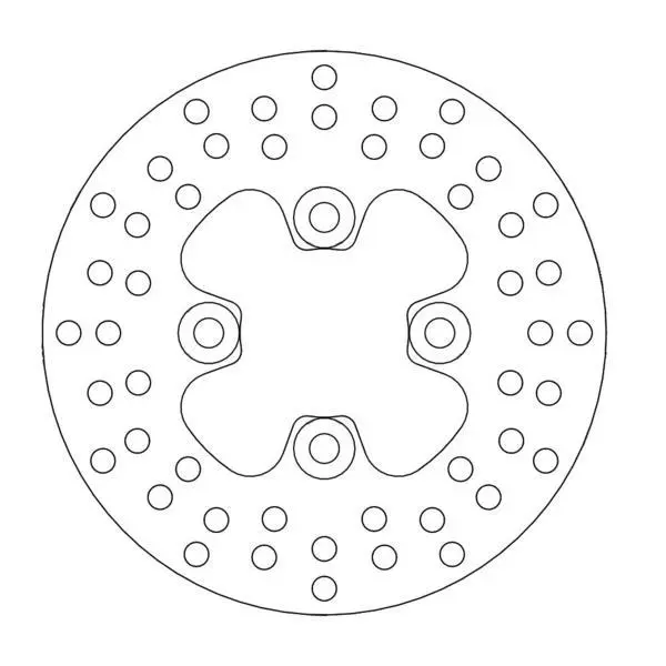 BRAKE ROTOR FRONT MOTO MASTER YAMAHA