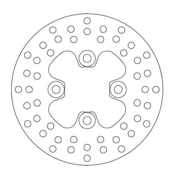 BRAKE ROTOR FRONT MOTO MASTER YAMAHA - Image 1