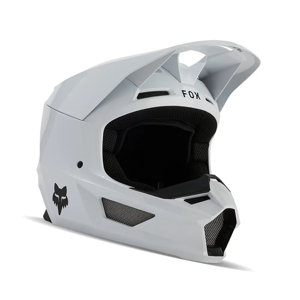 Fox V Core Motocross Helmet White