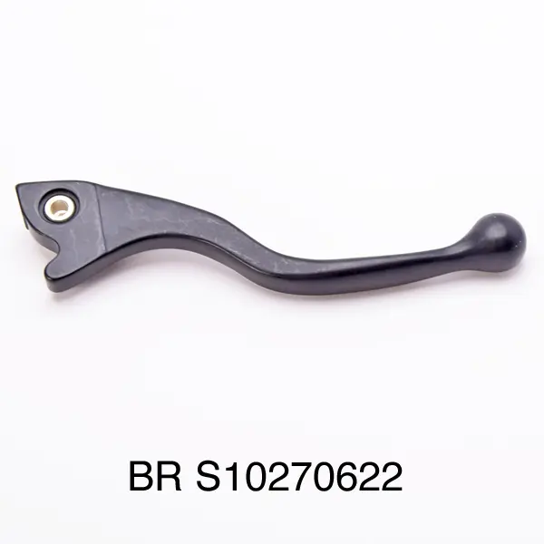 LEVER BLADE DOG LEG DUCATI BLACK 173/22 mm