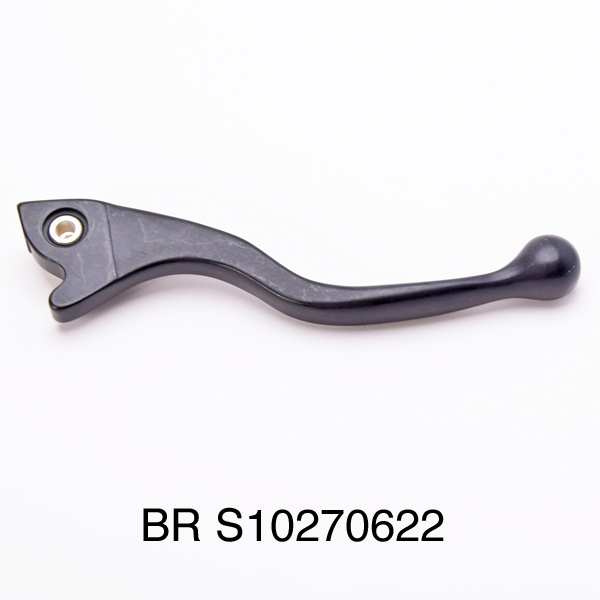 LEVER BLADE DOG LEG DUCATI BLACK 173/22 mm - Image 1