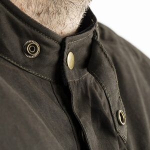 RST CLASSIC IOM TT WAX 3/4 III TEXTILE JACKET [GREEN] 44 L - Image 4