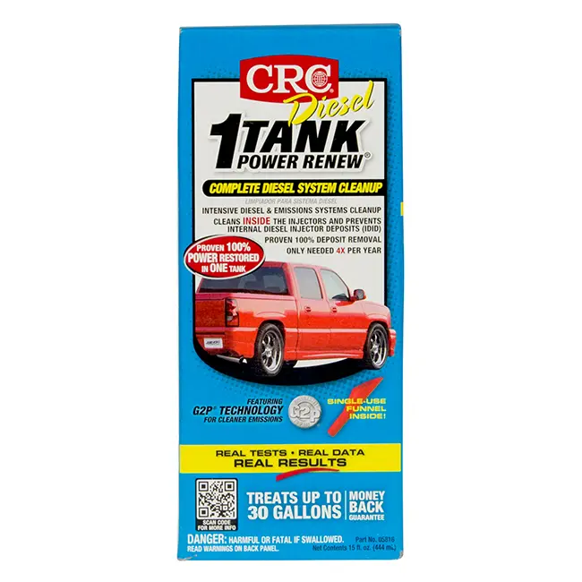 CRC 1 Tank Power Renew Diesel 444ml pack 6                 []