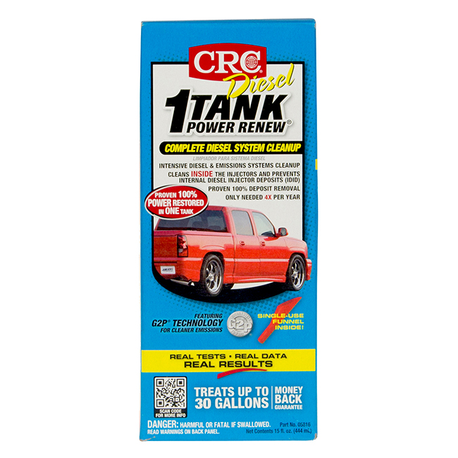 CRC 1 Tank Power Renew Diesel 444ml pack 6                 [] - Image 1