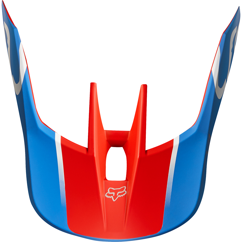 MX19 V3 HELMET VISOR - KILA [BLUE/RED] L/XL - Image 3