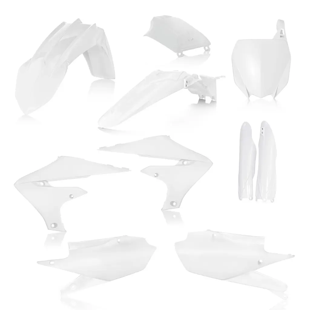 IFull plastic kit YZ450F 18-22 YZ250F 19-22 White []