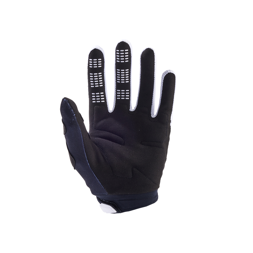 Fox 180 Flora Motocross Gloves Black - Image 2