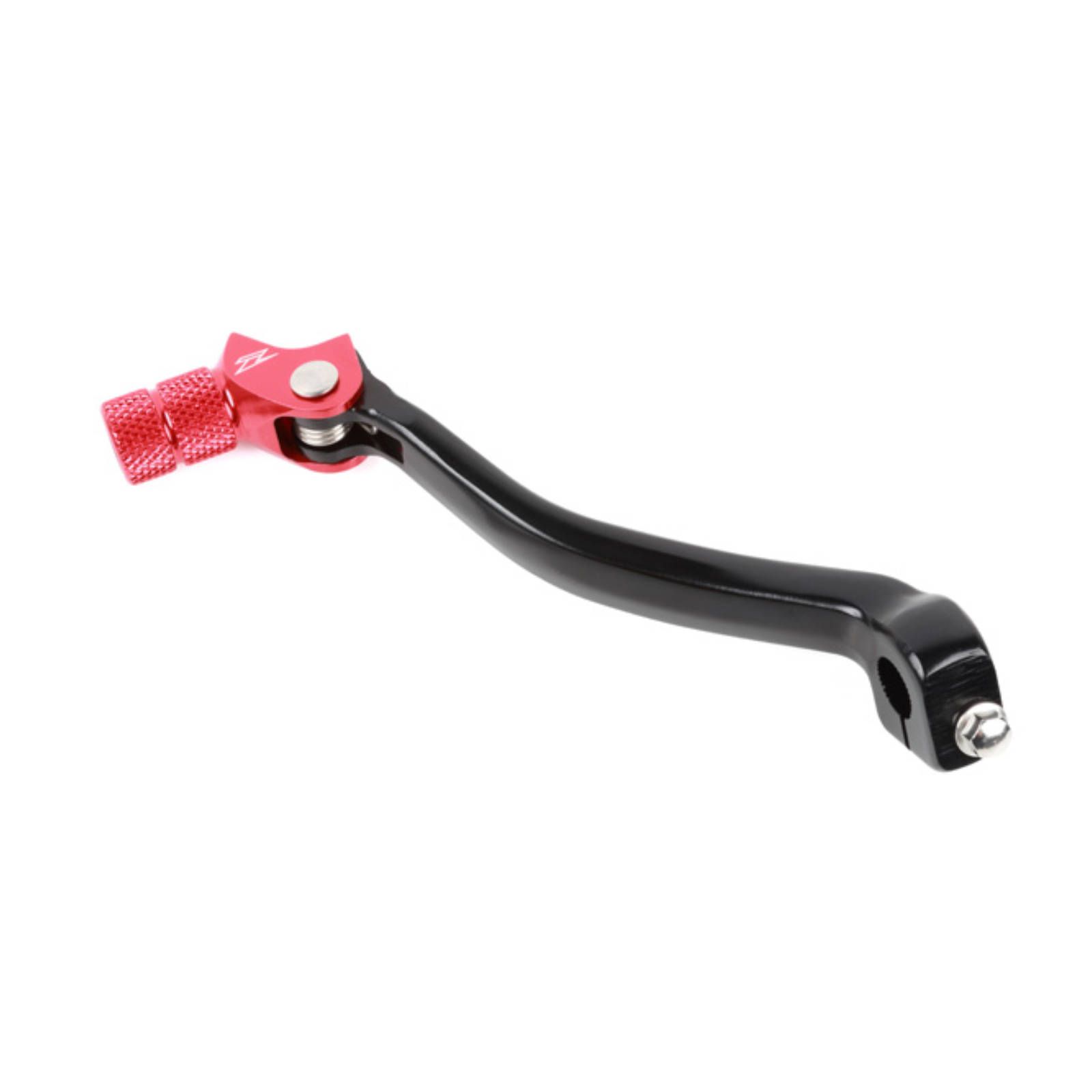 ZETA FORGED SHIFT LEVER KAW KX250/F '09-, KX250X '21- RED - Image 1