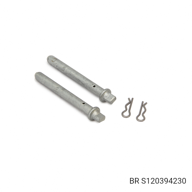 BRAKE PAD PINS DUCATI 2-PIN CALLIPER - Image 1