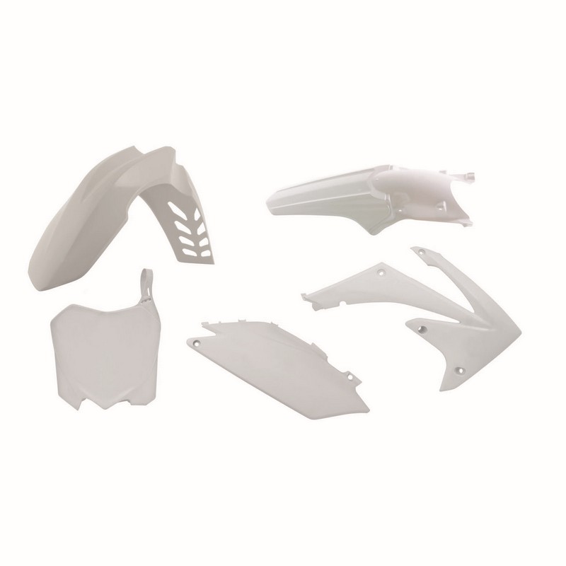 PLASTICS KIT  RTECH FRONT&REAR FENDERS SIDEPANELS&RADIATOR SHROUDS&FRONT NUMBERPLATE CRF250R 450R - Image 1