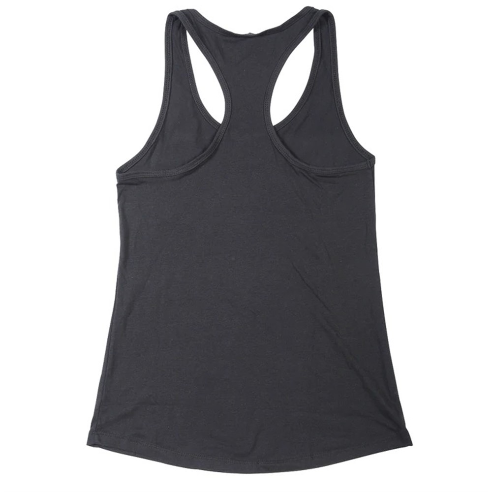 Fasthouse Womens Fundamental Tank Black - Image 2