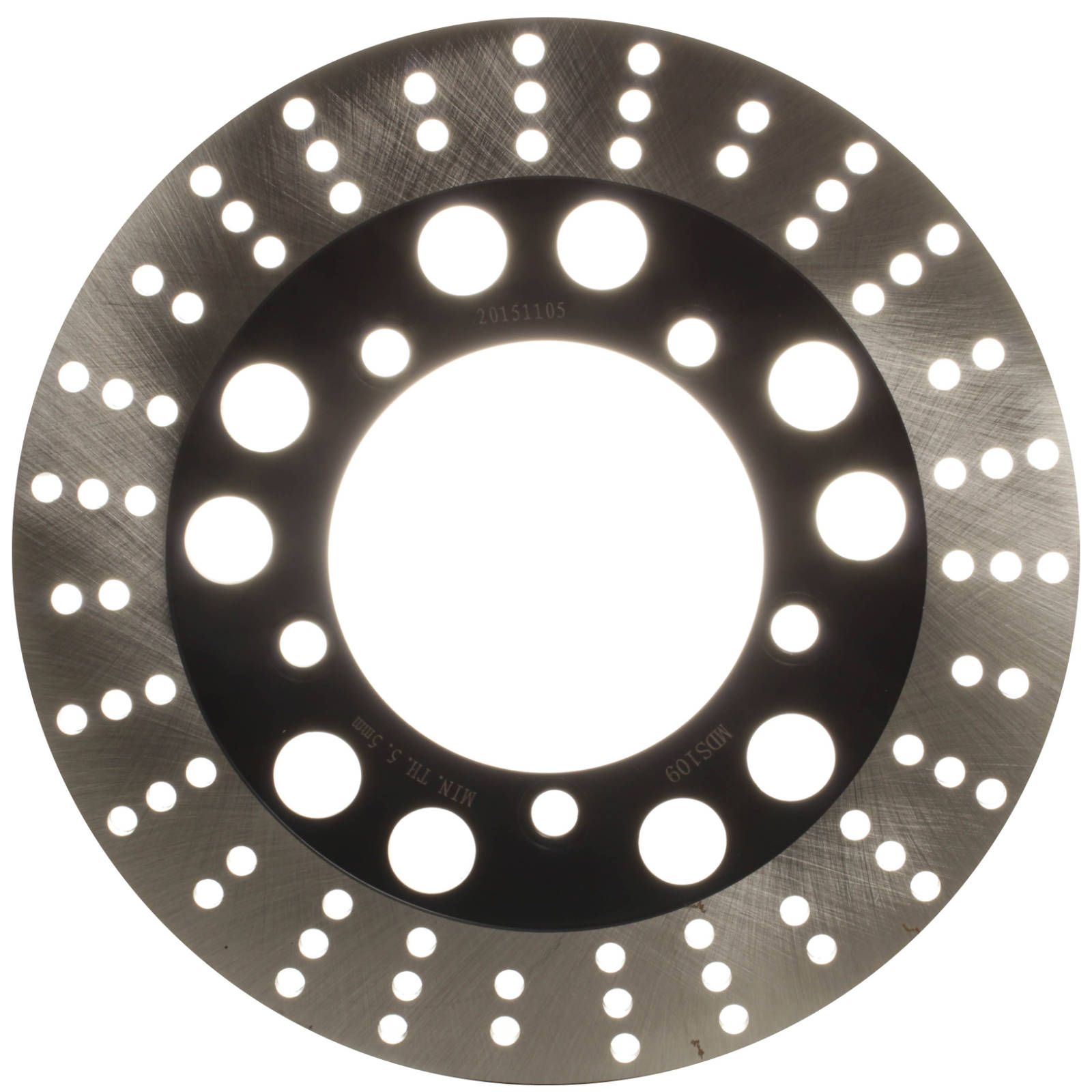 MTX BRAKE ROTOR SOLID TYPE - REAR - Image 1