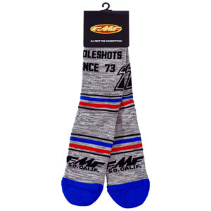*Holeshot Socks pair Black FMF                             [] - Image 2