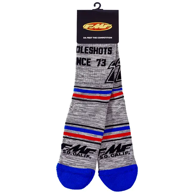 *Holeshot Socks pair Black FMF                             []