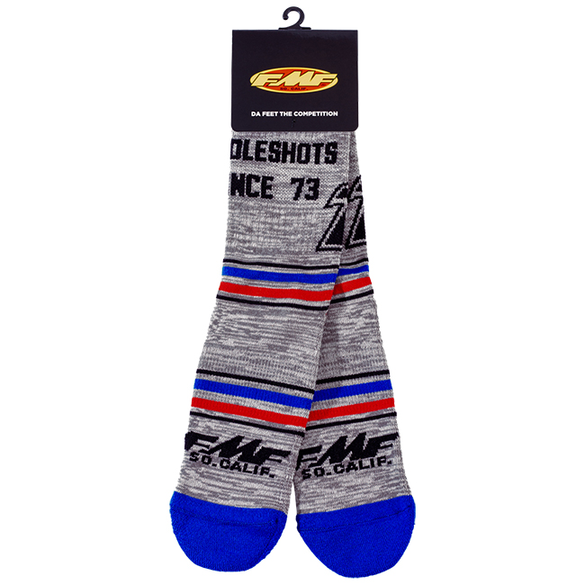 *Holeshot Socks pair Black FMF                             [] - Image 2