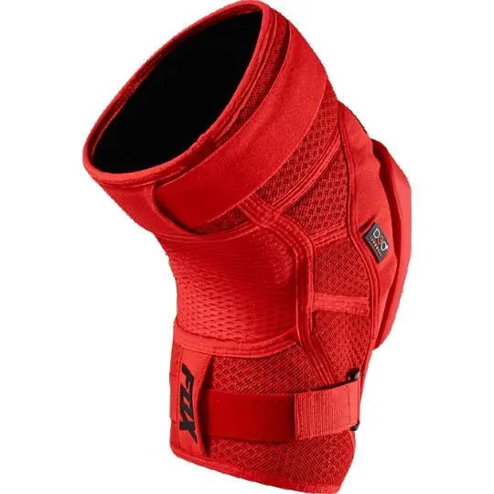 LAUNCH PRO D3O KNEE GUARDS [RED] M