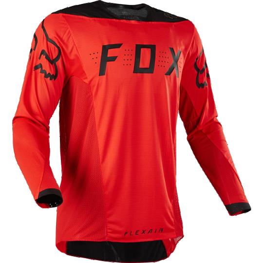 Motocross Jersey Fox Flexair Moth LE Red/Black - Image 2